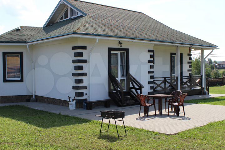 Коттедж 141,6 м² на участке 13 сот.