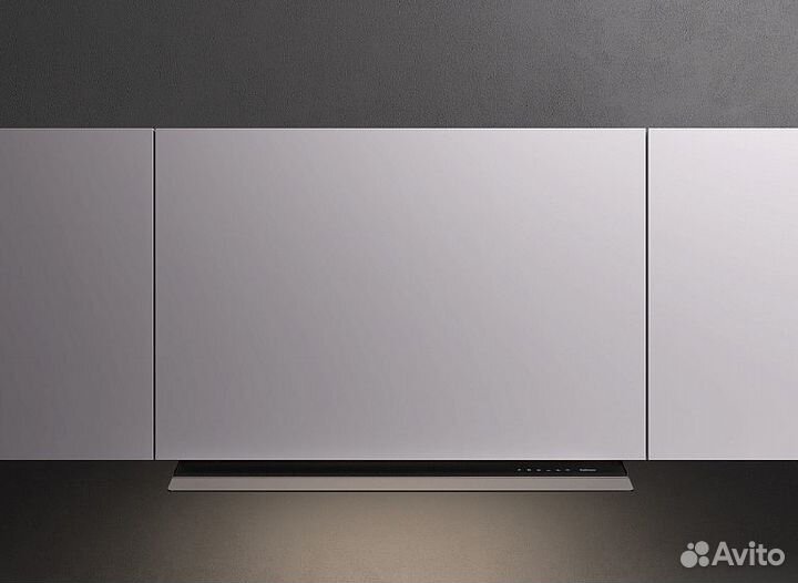 Вытяжка falmec virgola NO-drop touch 90 black (cvj