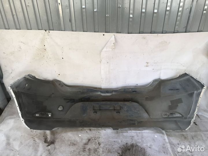 Бампер задний Renault Sandero 2 (2014–н.в.)