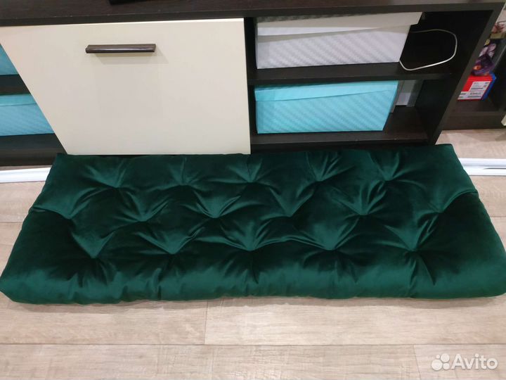 Подушки на шезлонги, скамейки, на паллеты