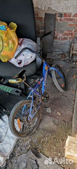 Детский велосипед бу