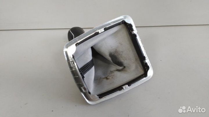 Ручка МКПП с чехлом Ford Focus 2 (рестайлинг) 1