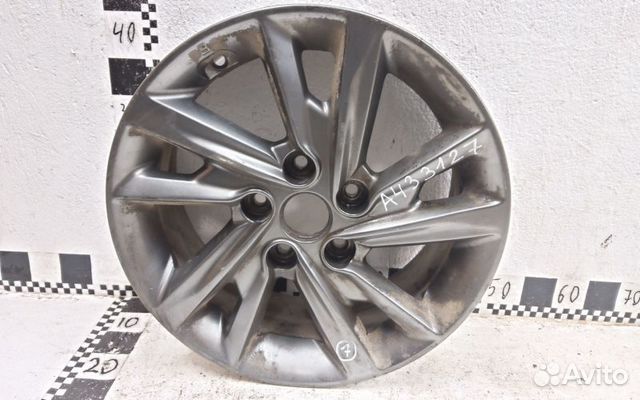 Диск колеса литой Kia Optima 4 Restail R16