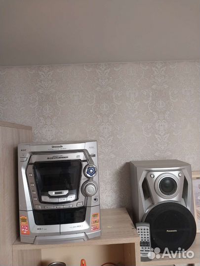 Музыкальный центр panasonic