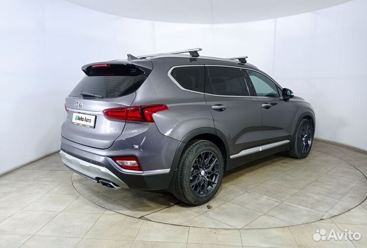 Hyundai Santa Fe 2.4 AT, 2019, 62 305 км