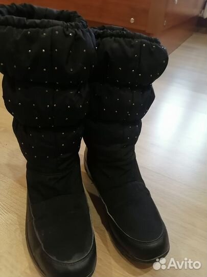 Дутыши женские 39 размер