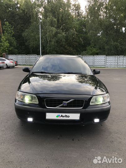 Volvo S60 2.4 AT, 2001, 192 000 км