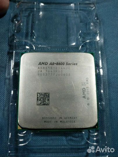 Процессор AMD APU A8 8650 FM2+