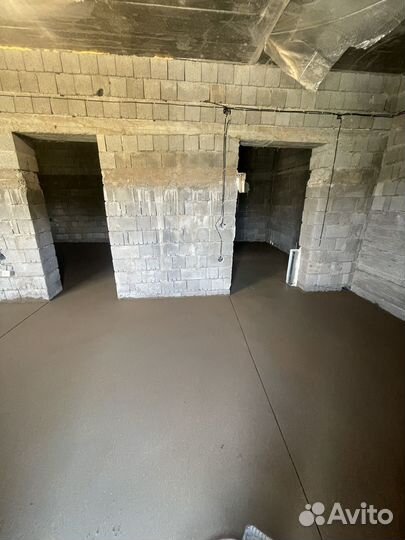 Полусухая стяжка пола