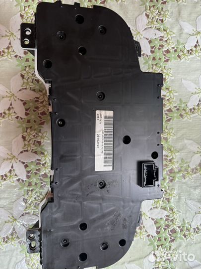 Приборная панель chevrolet tahoe gmt900