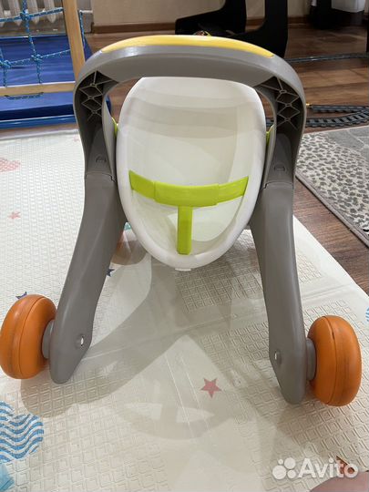 Коляска -ходунки Smoby Minikiss 3 в 1