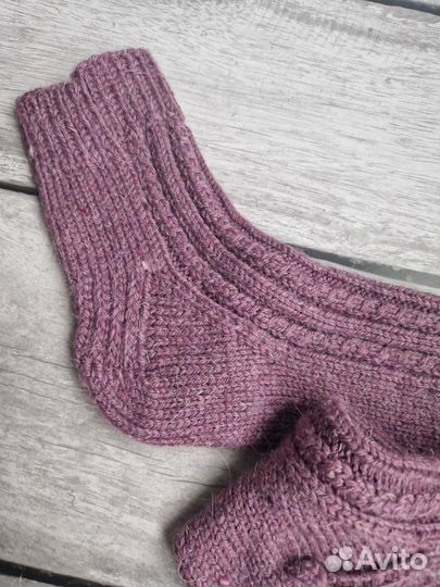 Носки вязаные ручной работы