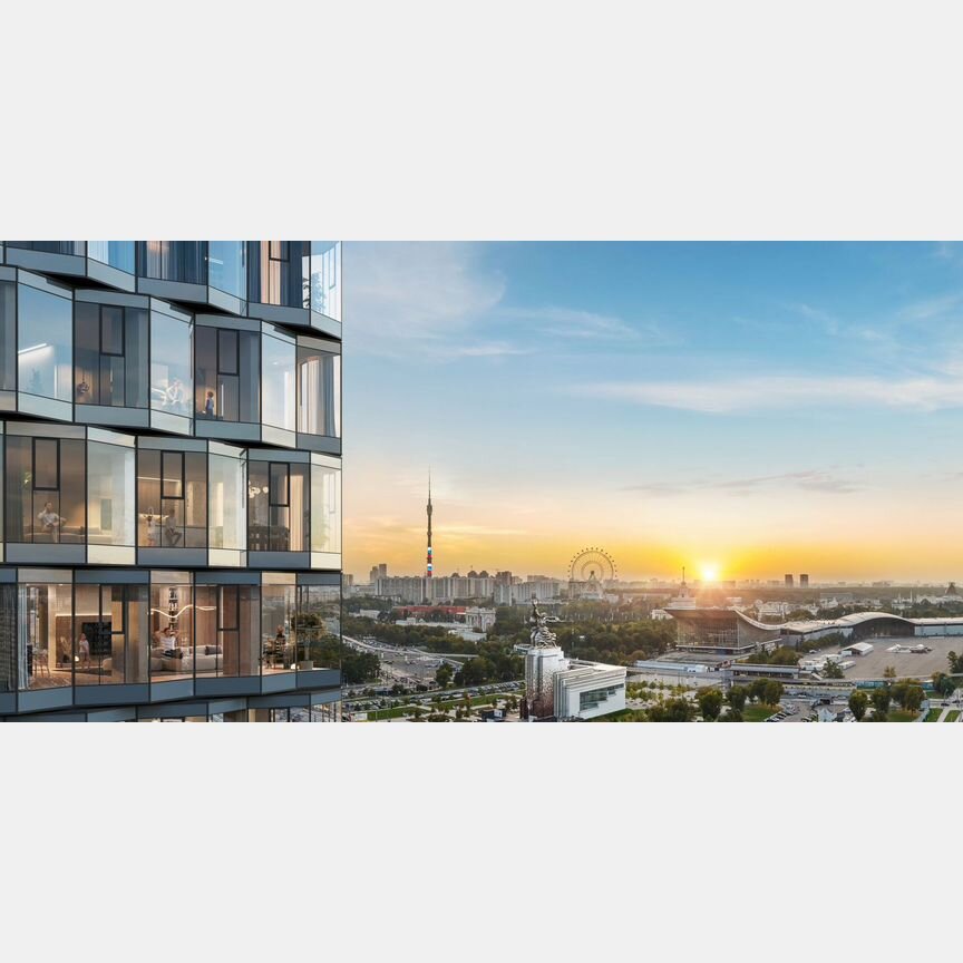 1-к. квартира, 37,7 м², 9/17 эт.