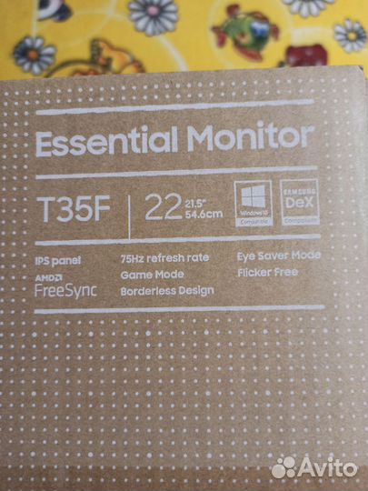 Монитор samsung 22 t35f f22t350fhi ips LCD