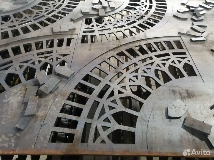 Лазерная резка металла