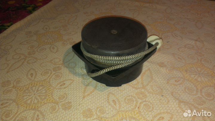 Электрическая лабораторная мини-плитка 1976 г