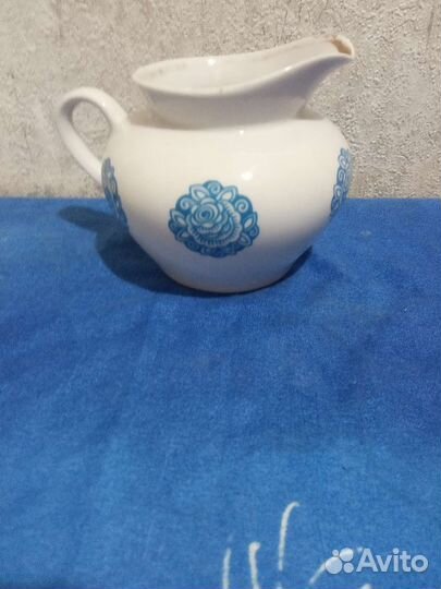 Молочник сливочник СССР