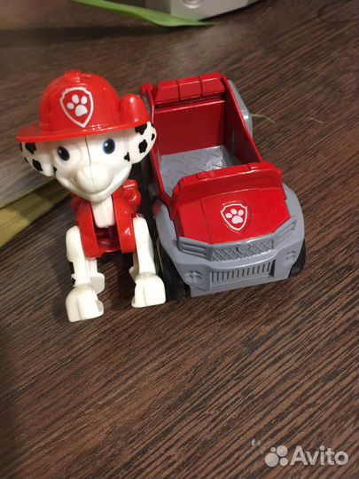 Игрушки щенячий патруль