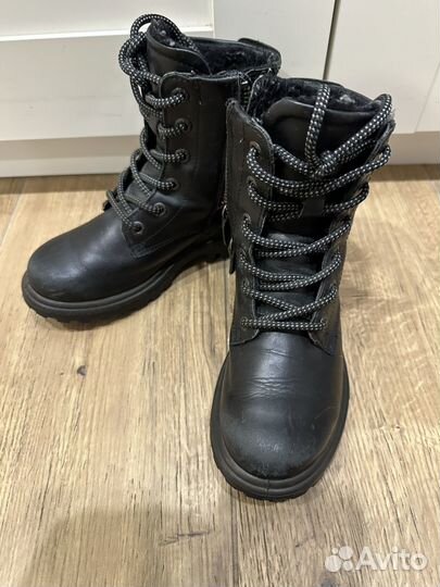 Ботинки демисезонные для девочки 29 размер