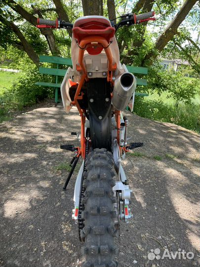 Питбайк Kayo TT 125