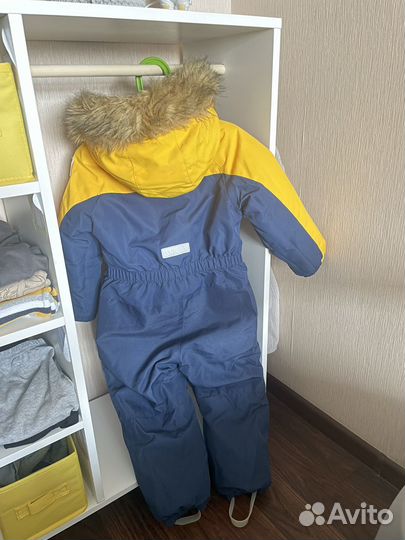 Зимний комбинезон 110 vulpes