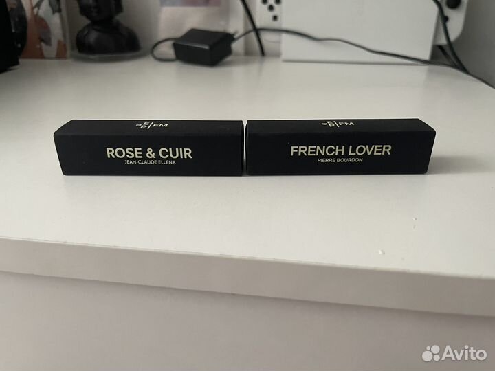 Frederic malle French rover и Rose & Cuir