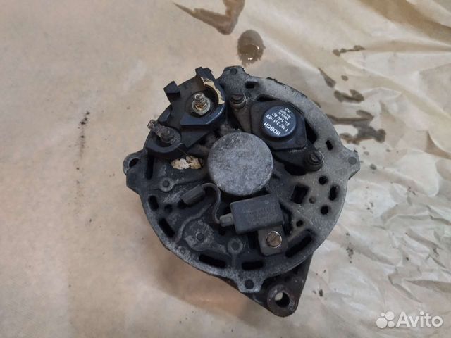 Генератор на Saab/Сааб 9000