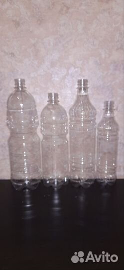 Пэт бутылка от 05л. до 5л