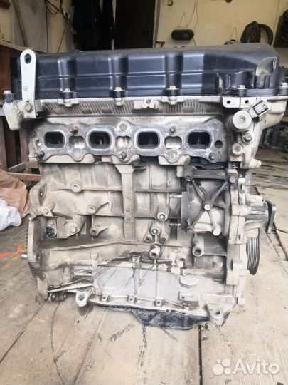 Двигатель 4b11 lancer 10