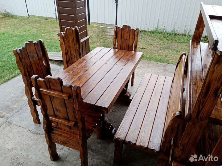 Комплект обеденный, Боярский, под старину