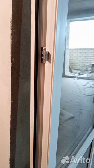 Дверь балконная пвх бу