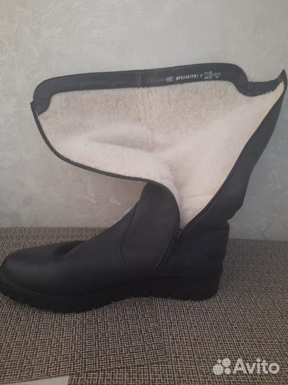 Сапоги женские зимние 40 rieker