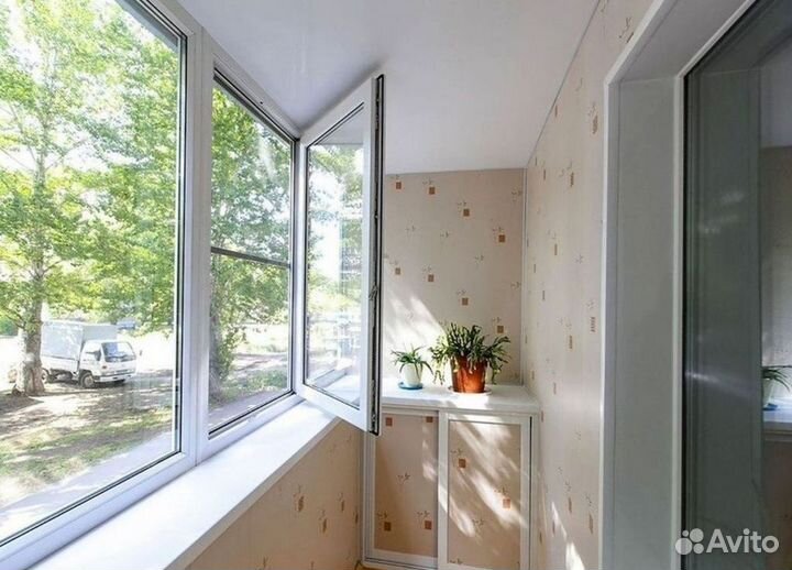 Пластиковые окна. Остекление лоджий