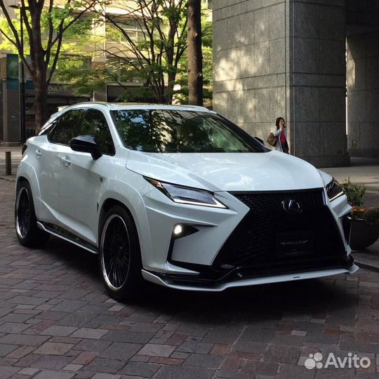 Обвес Artisan для Lexus RX200T RX350 RX450H 2016+