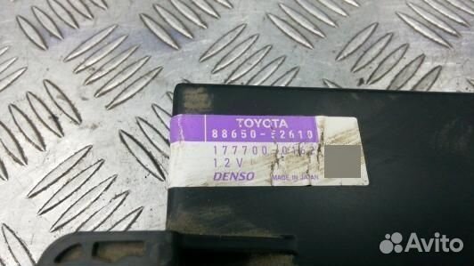 Блок управления toyota urban cruiser (1AR01NC03)