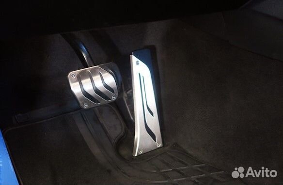 Накладки на педали BMW M Perfomance