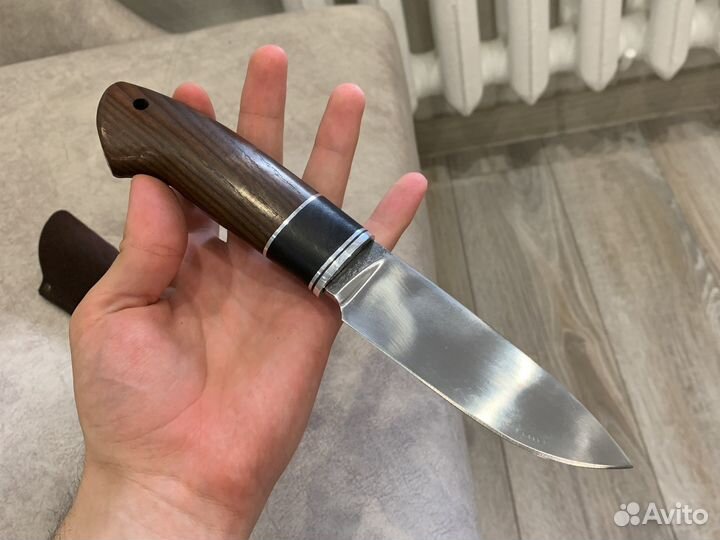 Нож из стали х12мф ручной работы