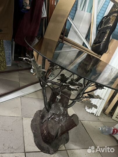 Кованный стол