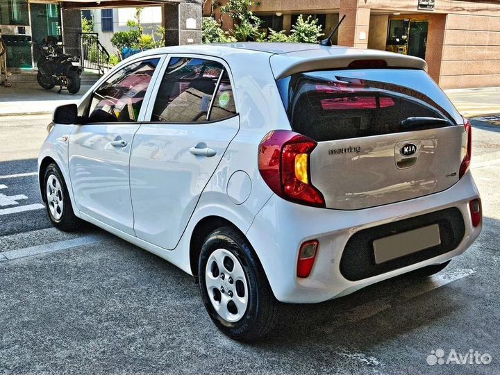 Kia Morning 1.0 AT, 2019, 39 890 км