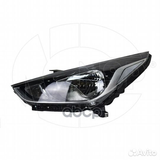 Фара левая hyundai Solaris II (17-20) NSP029210