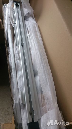 Система крепления груза в багажнике - рельсы Land