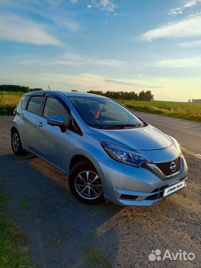 Nissan Note 1.2 CVT, 2017, 201 000 км