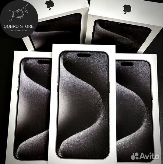 iPhone 15 Pro Max, 512 ГБ