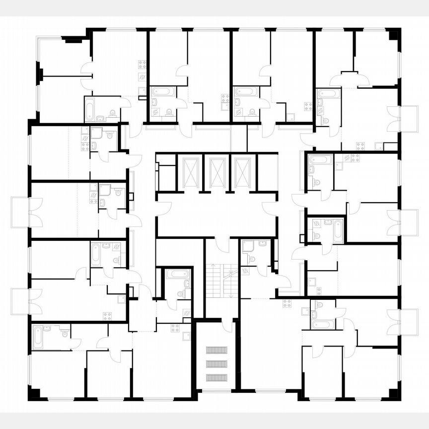 Квартира-студия, 27,5 м², 5/12 эт.