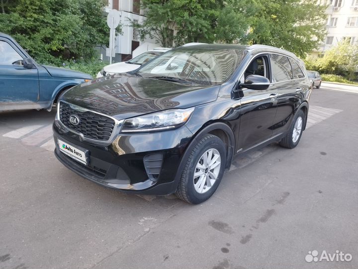 Kia Sorento Prime 2.4 AT, 2019, 100 000 км
