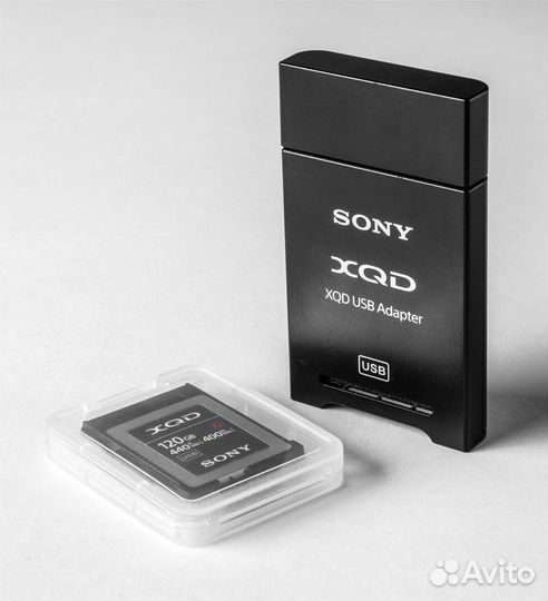 Картридер Sony XQD USB Adapter QDA-SB1