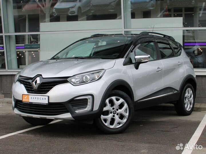 Renault Kaptur 1.6 CVT, 2017, 105 000 км