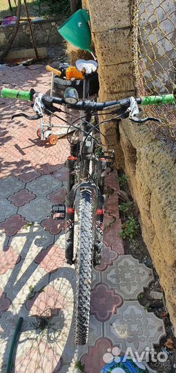 Велосипед cube attention