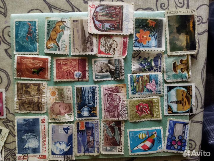 Почтовые марки