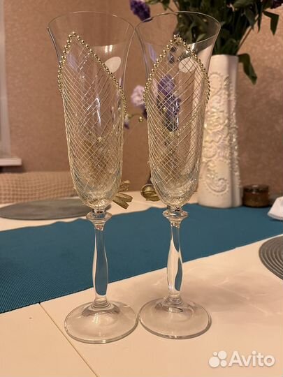 Бокалы Bohemia